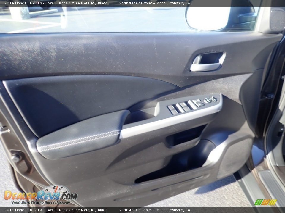 2014 Honda CR-V EX-L AWD Kona Coffee Metallic / Black Photo #22