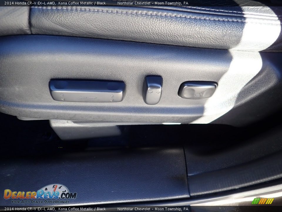 2014 Honda CR-V EX-L AWD Kona Coffee Metallic / Black Photo #23