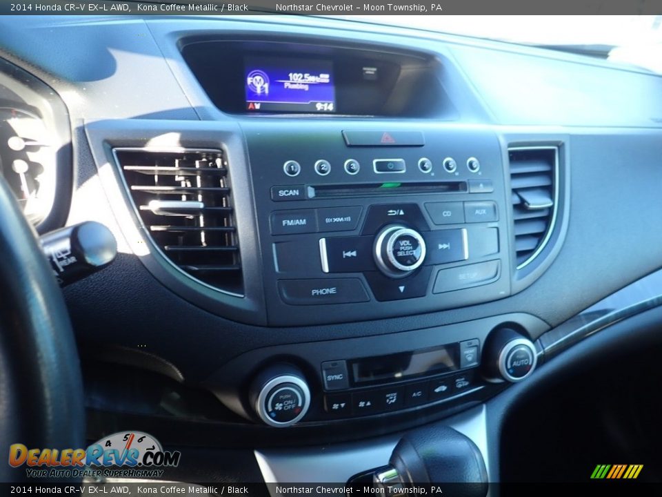2014 Honda CR-V EX-L AWD Kona Coffee Metallic / Black Photo #27