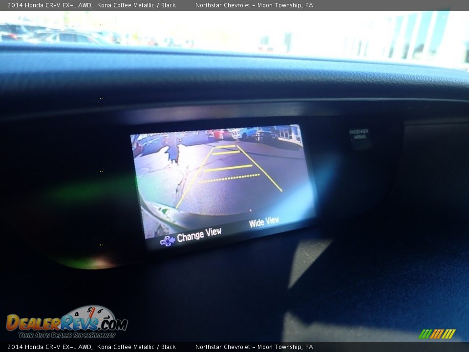 2014 Honda CR-V EX-L AWD Kona Coffee Metallic / Black Photo #30