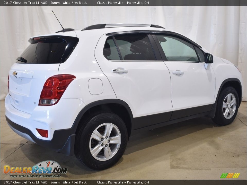 2017 Chevrolet Trax LT AWD Summit White / Jet Black Photo #2