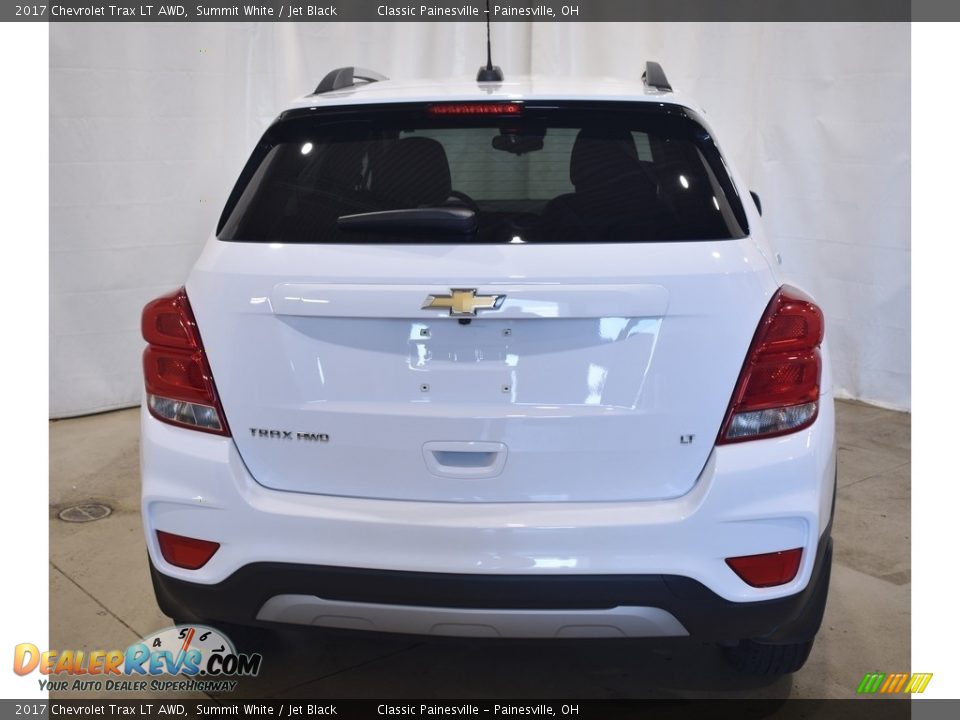 2017 Chevrolet Trax LT AWD Summit White / Jet Black Photo #3