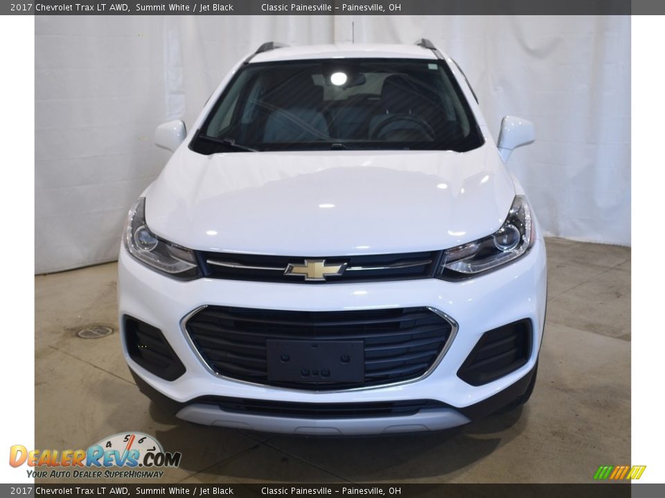 2017 Chevrolet Trax LT AWD Summit White / Jet Black Photo #4