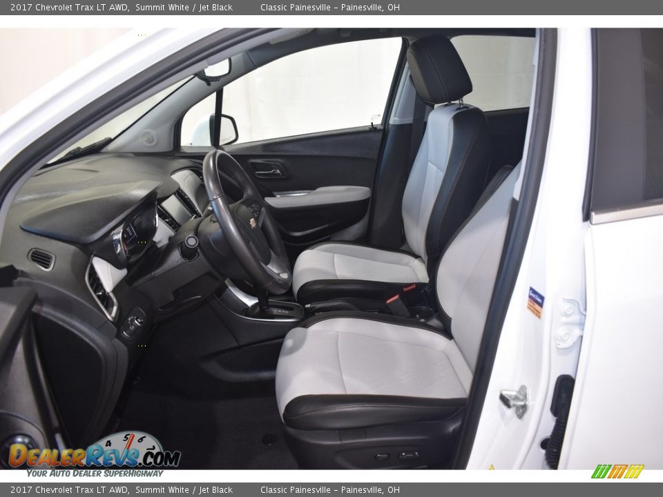 2017 Chevrolet Trax LT AWD Summit White / Jet Black Photo #7