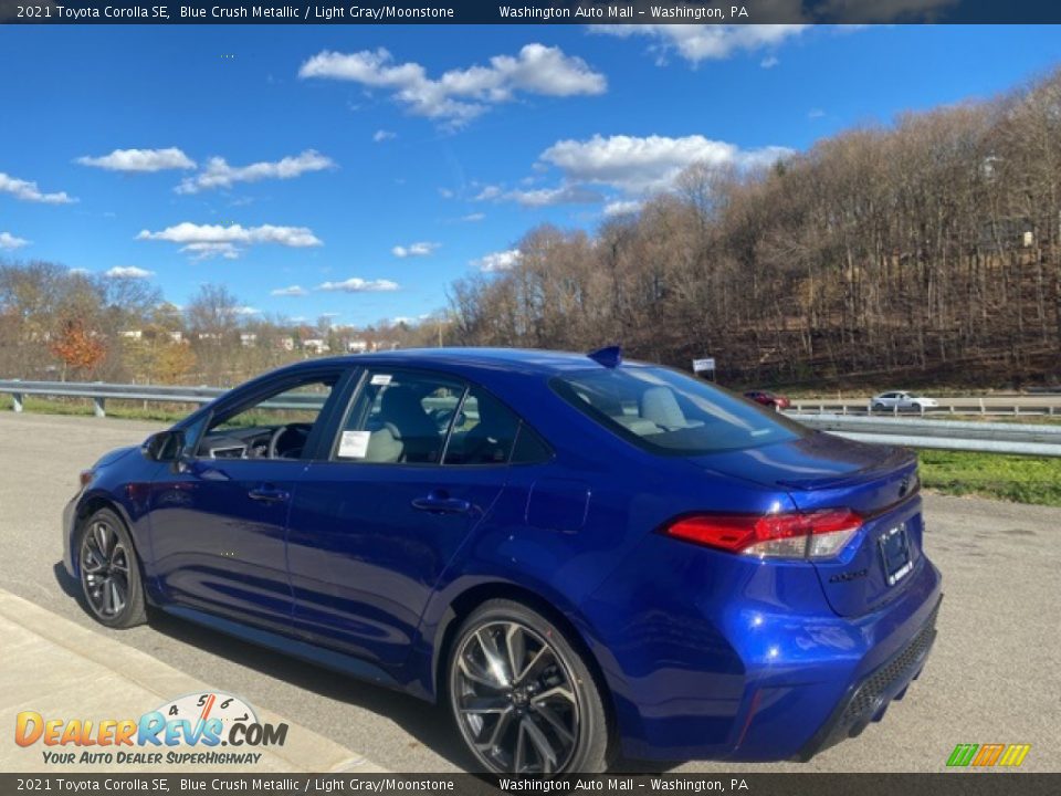 Blue Crush Metallic 2021 Toyota Corolla SE Photo #2