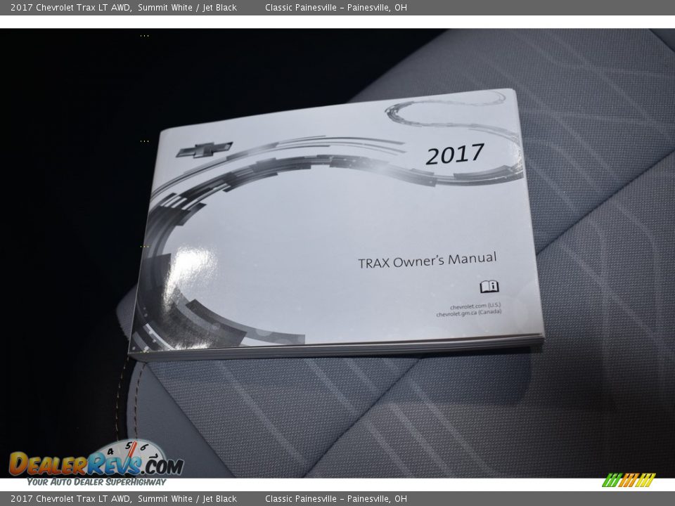 2017 Chevrolet Trax LT AWD Summit White / Jet Black Photo #16
