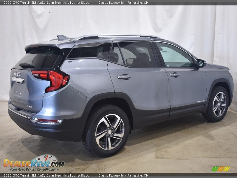 2020 GMC Terrain SLT AWD Satin Steel Metallic / Jet Black Photo #2