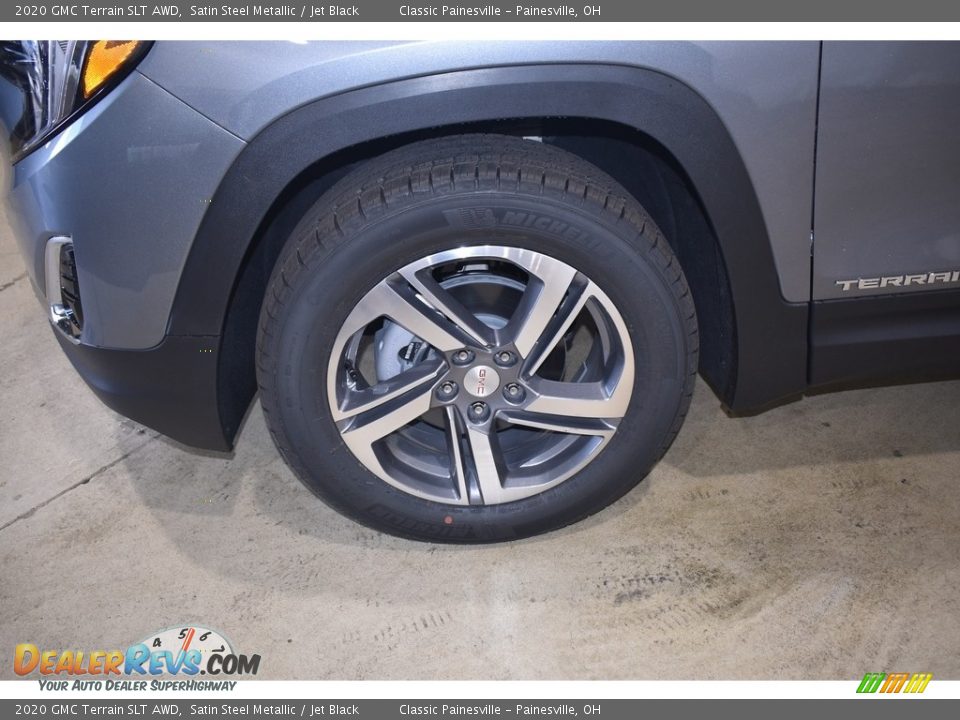 2020 GMC Terrain SLT AWD Satin Steel Metallic / Jet Black Photo #5