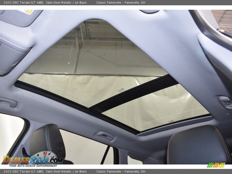 2020 GMC Terrain SLT AWD Satin Steel Metallic / Jet Black Photo #6