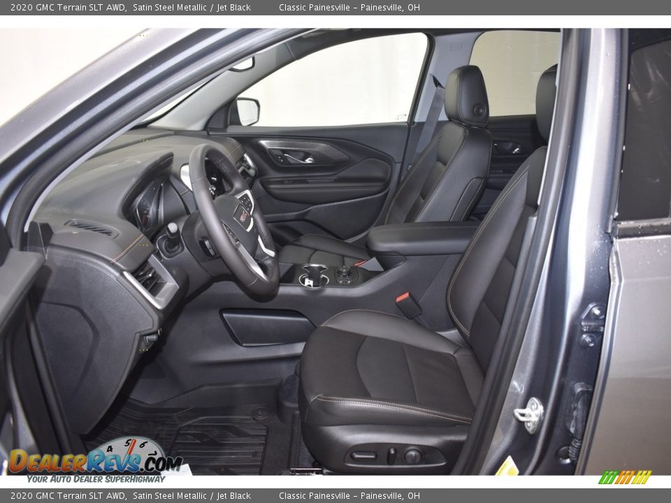 2020 GMC Terrain SLT AWD Satin Steel Metallic / Jet Black Photo #7