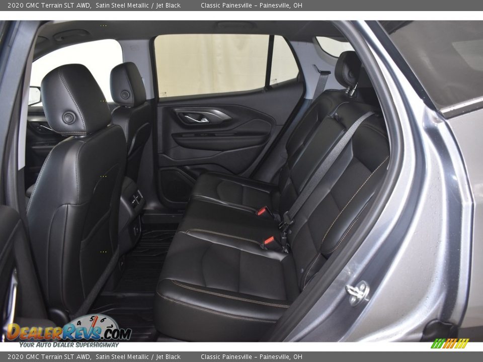 2020 GMC Terrain SLT AWD Satin Steel Metallic / Jet Black Photo #8