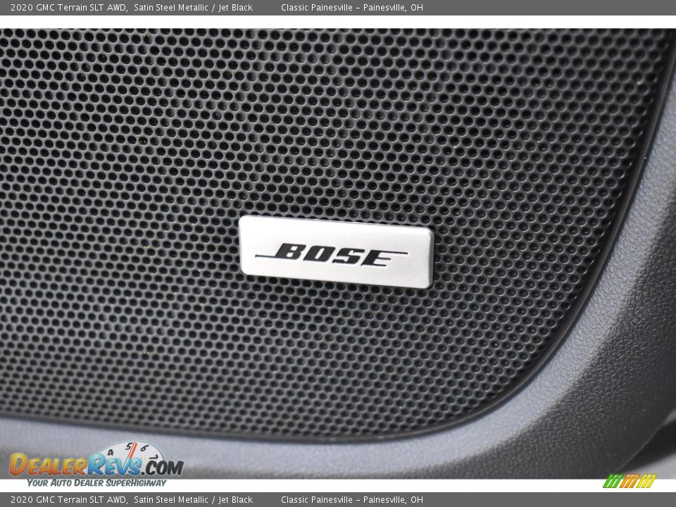 2020 GMC Terrain SLT AWD Satin Steel Metallic / Jet Black Photo #10