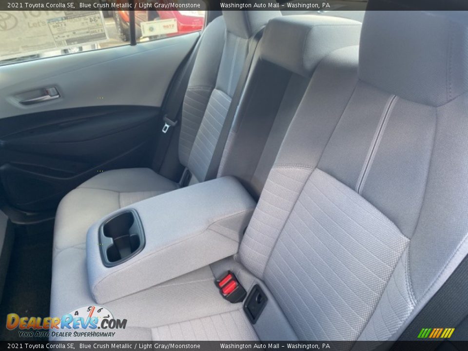 Rear Seat of 2021 Toyota Corolla SE Photo #30