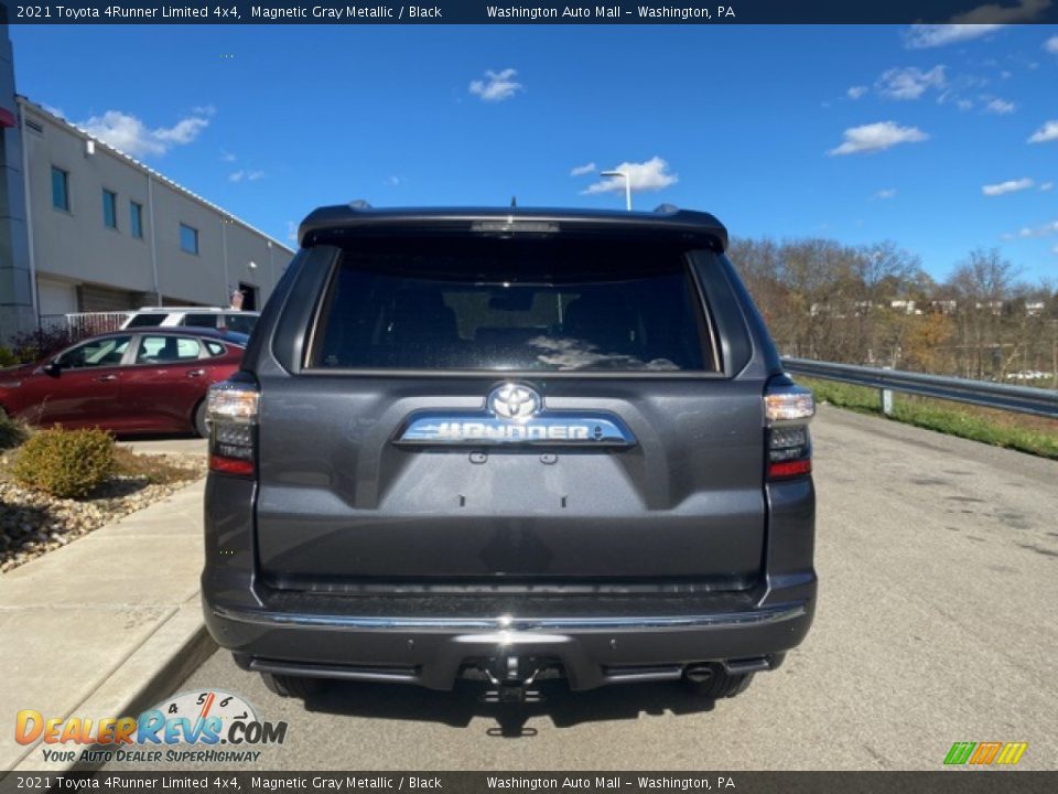 2021 Toyota 4Runner Limited 4x4 Magnetic Gray Metallic / Black Photo #15