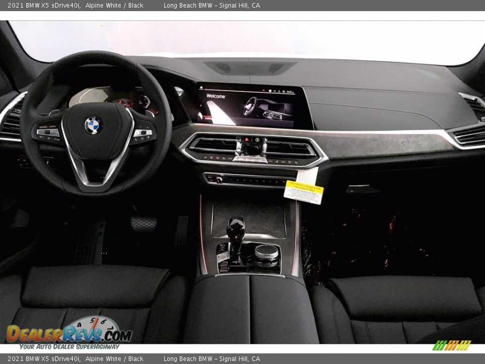 2021 BMW X5 sDrive40i Alpine White / Black Photo #5