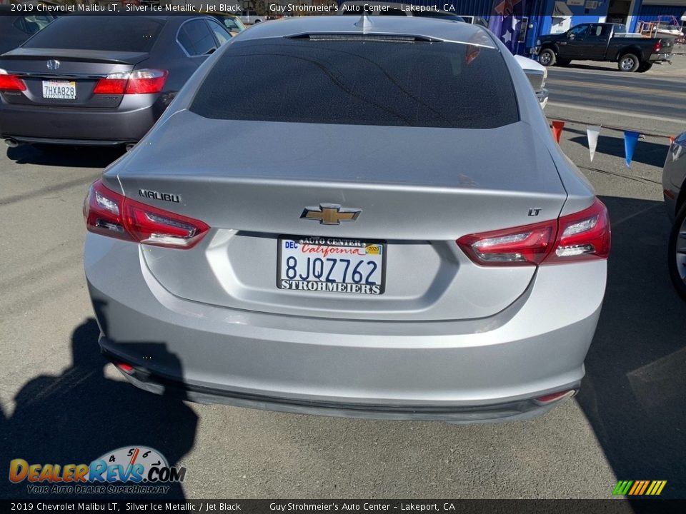 2019 Chevrolet Malibu LT Silver Ice Metallic / Jet Black Photo #1