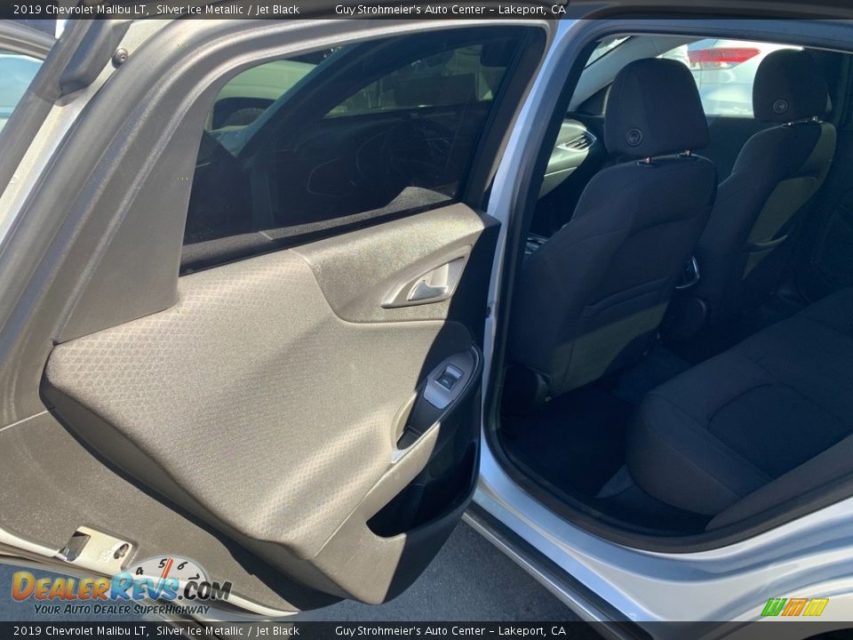 2019 Chevrolet Malibu LT Silver Ice Metallic / Jet Black Photo #2