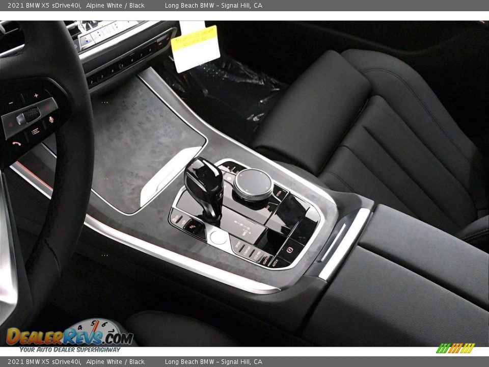 2021 BMW X5 sDrive40i Alpine White / Black Photo #8