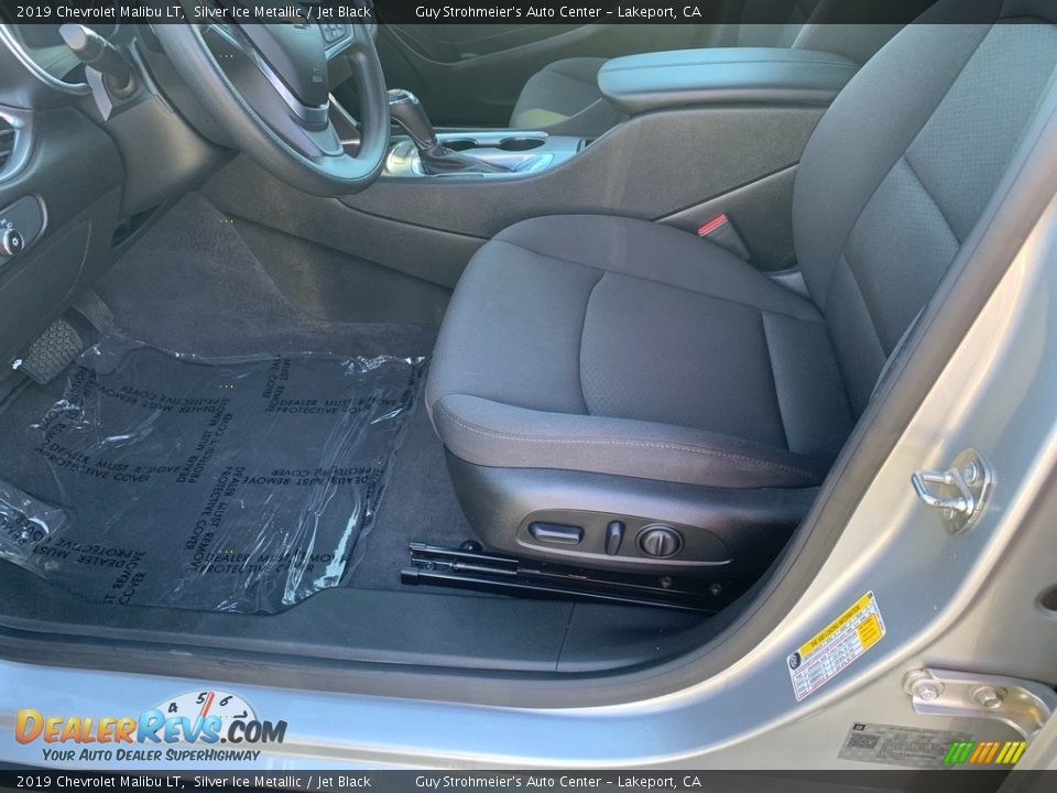 2019 Chevrolet Malibu LT Silver Ice Metallic / Jet Black Photo #4