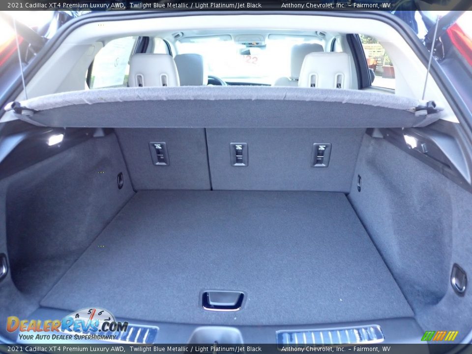 2021 Cadillac XT4 Premium Luxury AWD Trunk Photo #6