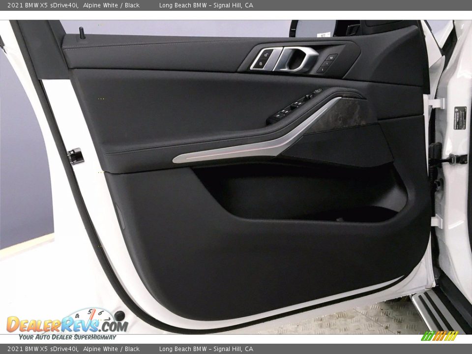 2021 BMW X5 sDrive40i Alpine White / Black Photo #13