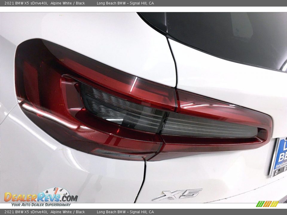 2021 BMW X5 sDrive40i Alpine White / Black Photo #15