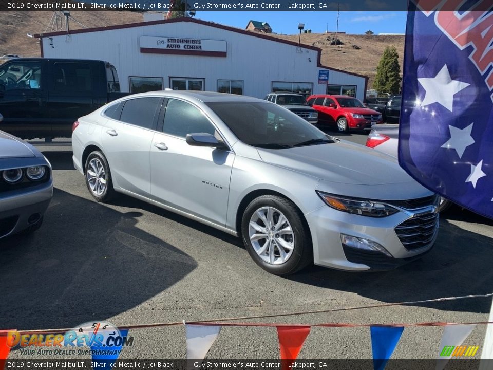 2019 Chevrolet Malibu LT Silver Ice Metallic / Jet Black Photo #13