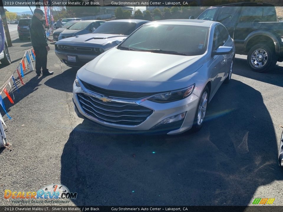 2019 Chevrolet Malibu LT Silver Ice Metallic / Jet Black Photo #14