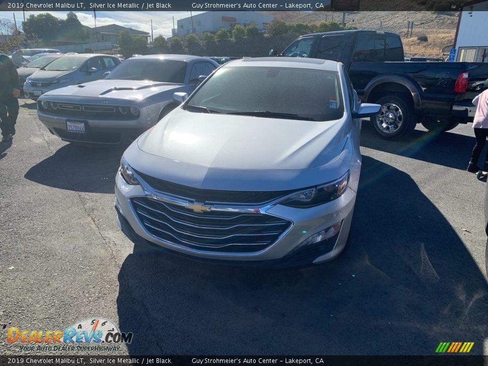 2019 Chevrolet Malibu LT Silver Ice Metallic / Jet Black Photo #15