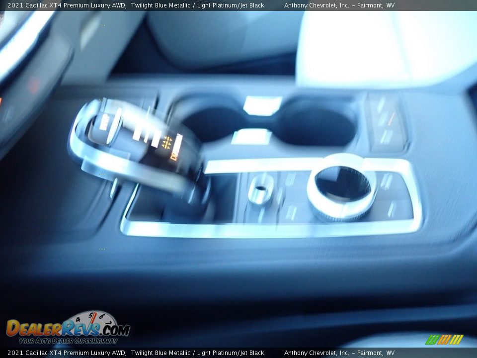 2021 Cadillac XT4 Premium Luxury AWD Twilight Blue Metallic / Light Platinum/Jet Black Photo #19