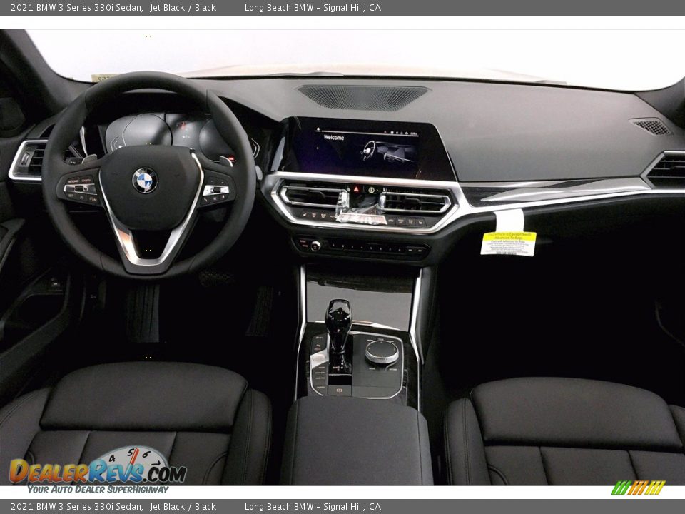 2021 BMW 3 Series 330i Sedan Jet Black / Black Photo #5