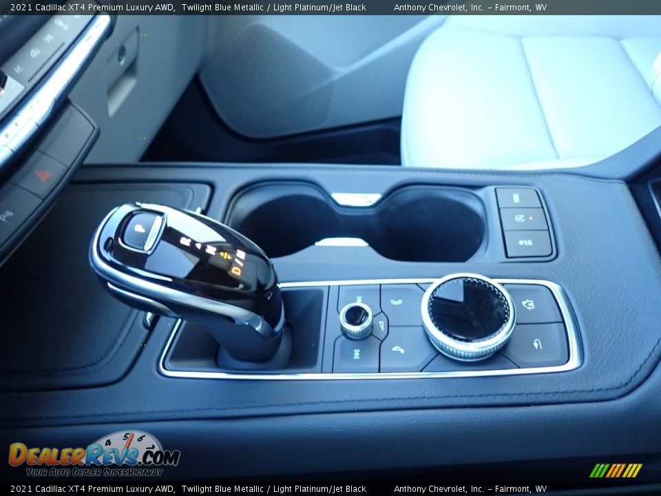 2021 Cadillac XT4 Premium Luxury AWD Shifter Photo #20