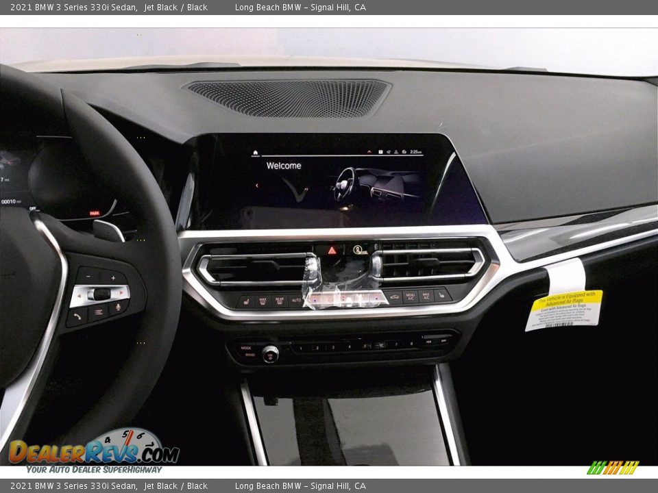 2021 BMW 3 Series 330i Sedan Jet Black / Black Photo #6