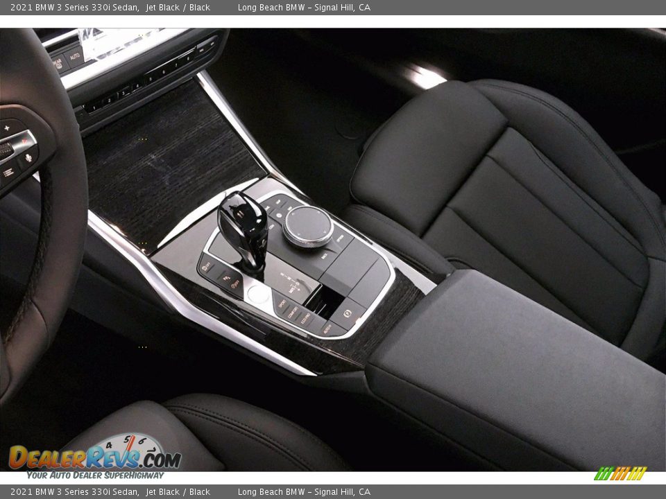 2021 BMW 3 Series 330i Sedan Jet Black / Black Photo #8