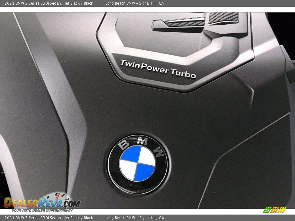 2021 BMW 3 Series 330i Sedan Jet Black / Black Photo #11