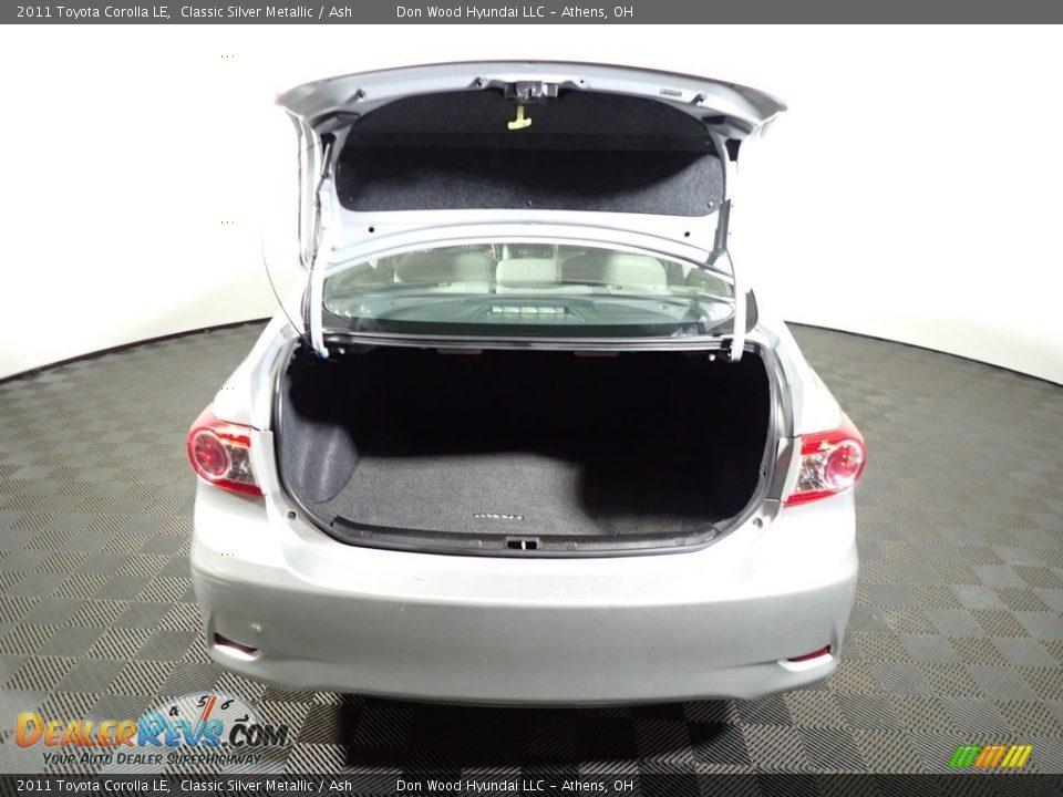 2011 Toyota Corolla LE Classic Silver Metallic / Ash Photo #12