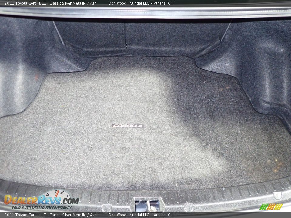 2011 Toyota Corolla LE Classic Silver Metallic / Ash Photo #13