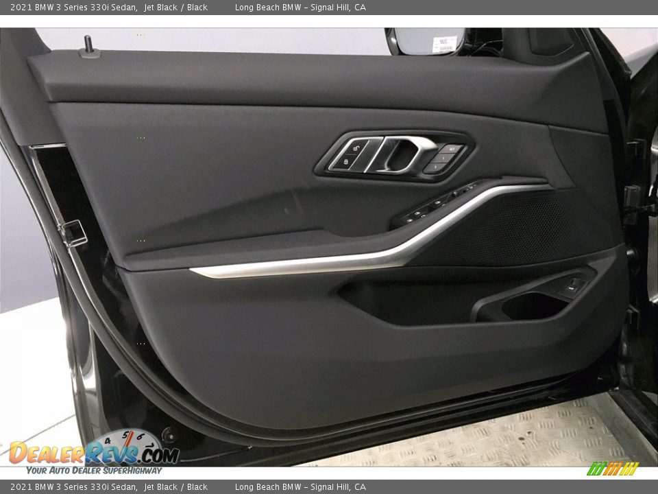 2021 BMW 3 Series 330i Sedan Jet Black / Black Photo #13