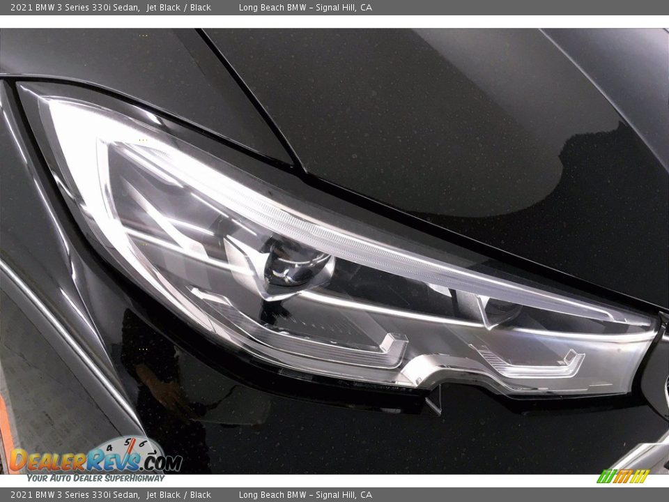 2021 BMW 3 Series 330i Sedan Jet Black / Black Photo #14