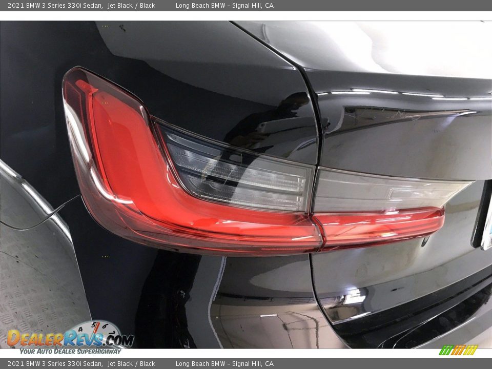 2021 BMW 3 Series 330i Sedan Jet Black / Black Photo #15