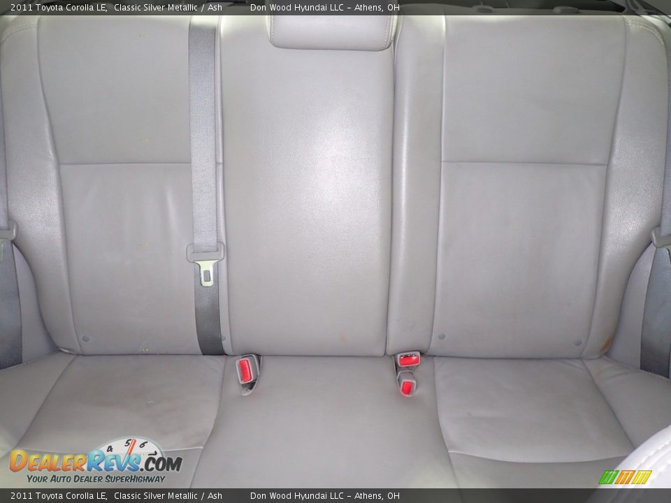 2011 Toyota Corolla LE Classic Silver Metallic / Ash Photo #19