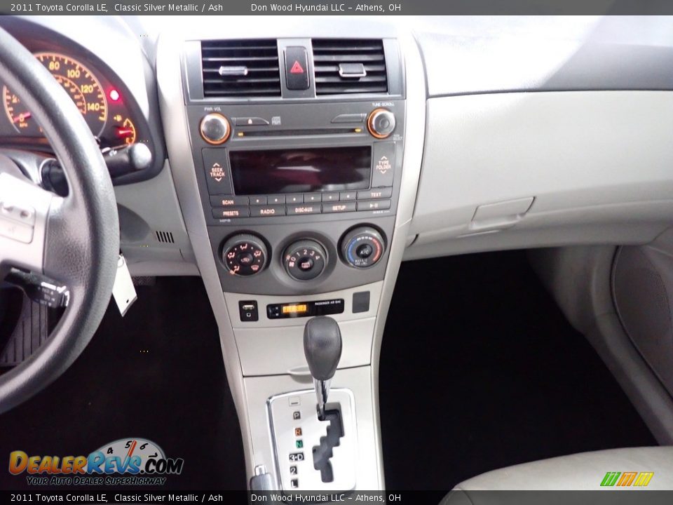2011 Toyota Corolla LE Classic Silver Metallic / Ash Photo #30