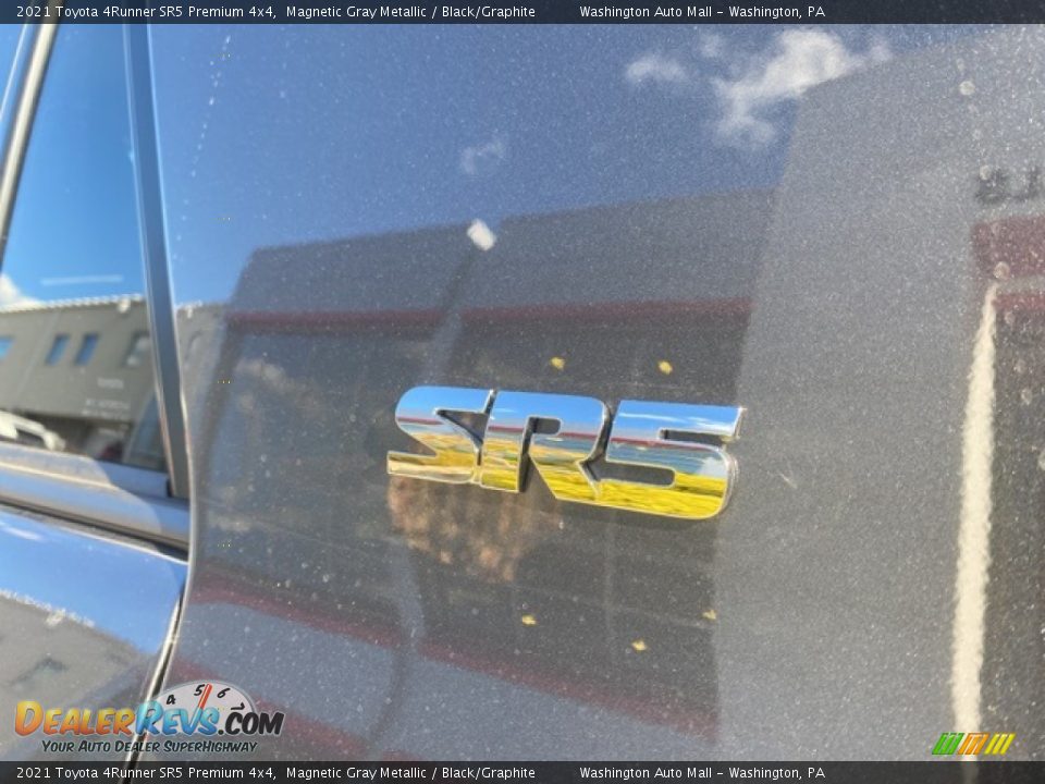 2021 Toyota 4Runner SR5 Premium 4x4 Magnetic Gray Metallic / Black/Graphite Photo #33