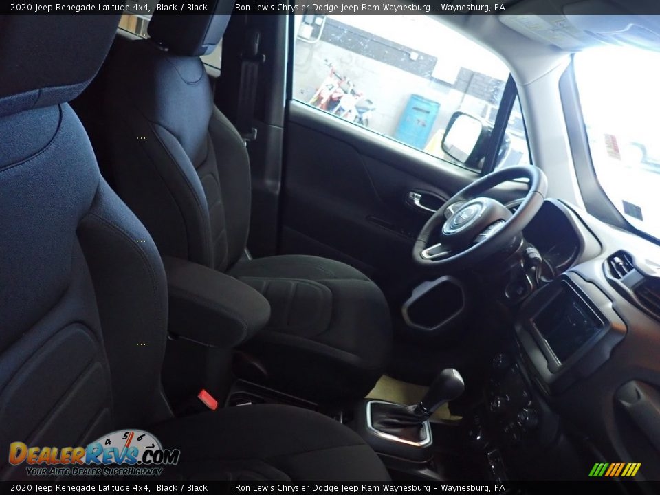 2020 Jeep Renegade Latitude 4x4 Black / Black Photo #9