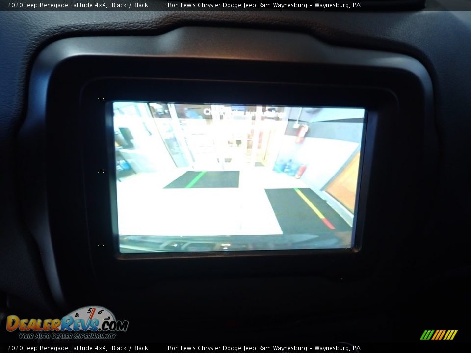 2020 Jeep Renegade Latitude 4x4 Black / Black Photo #16