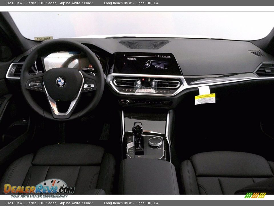 2021 BMW 3 Series 330i Sedan Alpine White / Black Photo #5