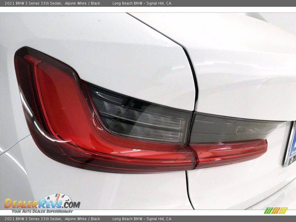 2021 BMW 3 Series 330i Sedan Alpine White / Black Photo #15