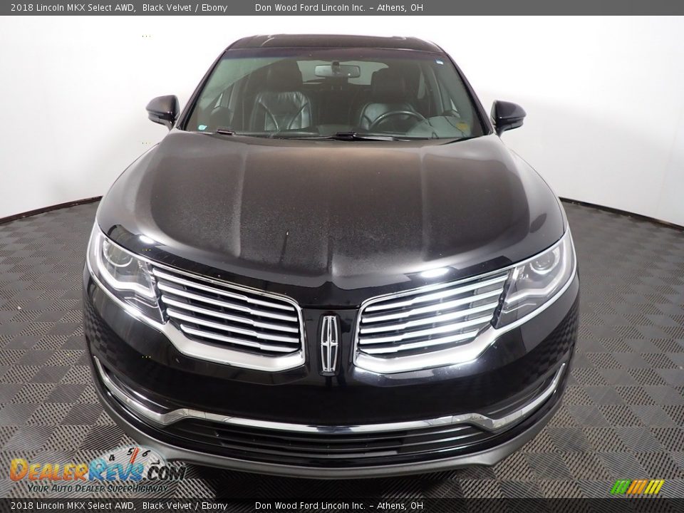 2018 Lincoln MKX Select AWD Black Velvet / Ebony Photo #4