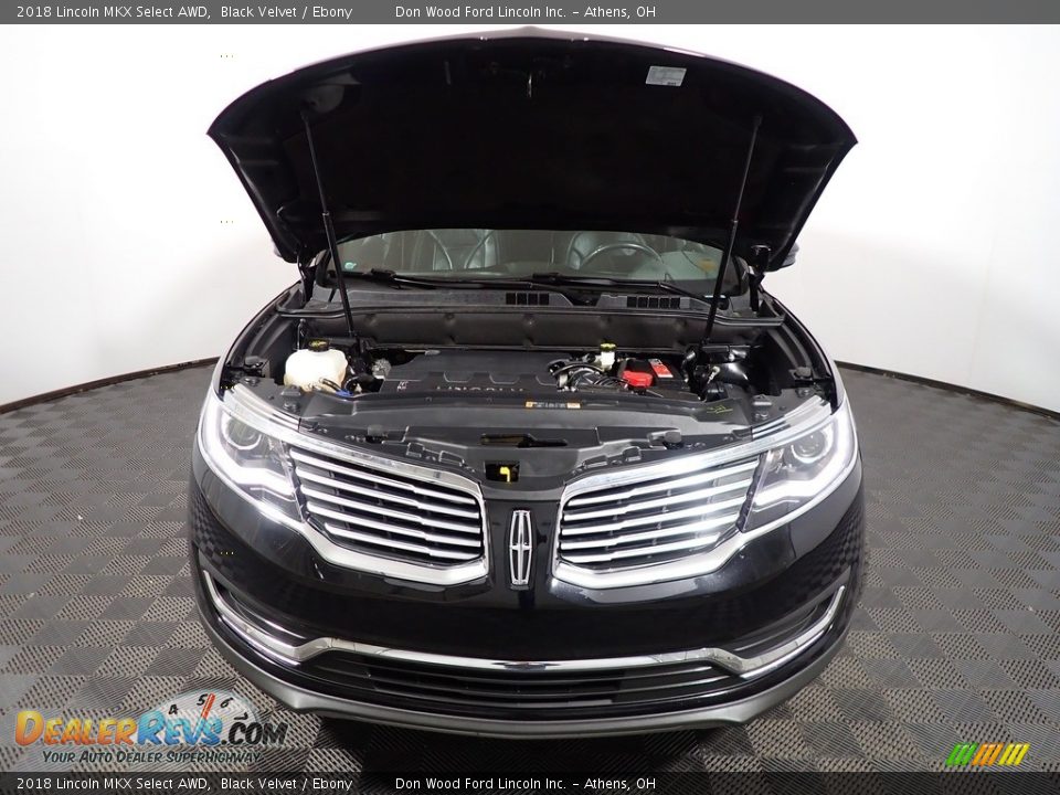 2018 Lincoln MKX Select AWD Black Velvet / Ebony Photo #5
