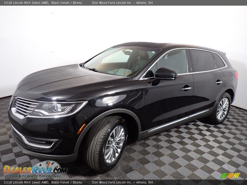 2018 Lincoln MKX Select AWD Black Velvet / Ebony Photo #7